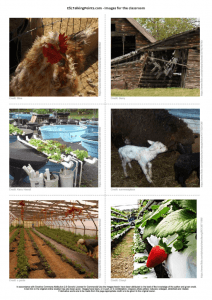 thumbnail of Images for class farming