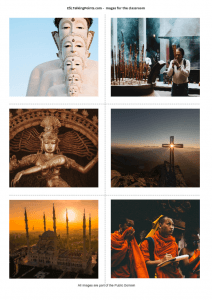 thumbnail of Images for class – religion
