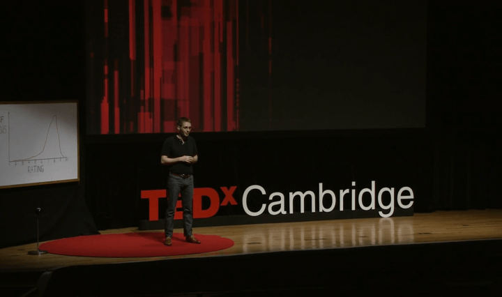 Sebastian WernickeatTEDxCambridge How to use data to make a hit TV show